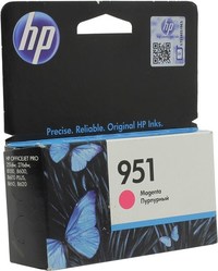 Картридж струйный HP 951 (CN051AE), п...