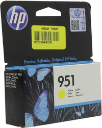 Картридж струйный HP 951 (CN052AE), ж...