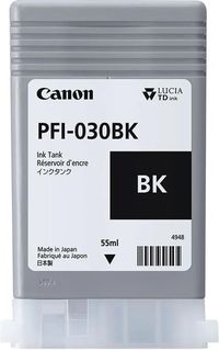 Картридж струйный Canon PFI-030BK (34...