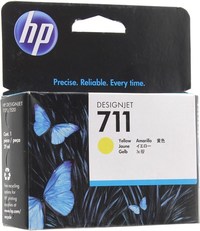 Картридж струйный HP 711 (CZ132A), же...