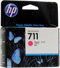 Картридж струйный HP 711 (CZ131A), пу...