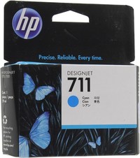 Картридж струйный HP 711 (CZ130A), го...