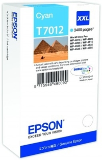 Картридж струйный Epson T7012 (C13T70...