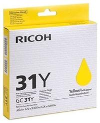 Картридж струйный Ricoh GC 31Y (40569...