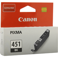Картридж струйный Canon CLI-451Bk (65...