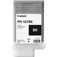 Картридж струйный Canon PFI-107 BK (6...