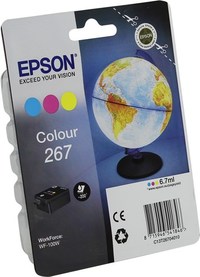 Картридж струйный Epson T267 (C13T267...