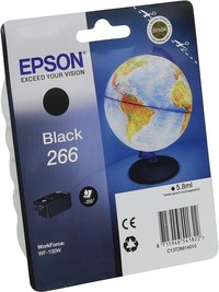 Картридж струйный Epson T266 (C13T266...