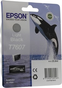 Картридж струйный Epson T7607 (C13T76...