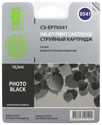 Картридж струйный Cactus CS-EPT0541 (...