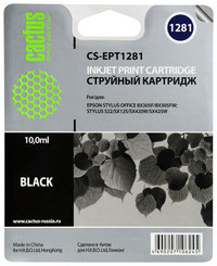 Картридж струйный Cactus CS-EPT1281 (...