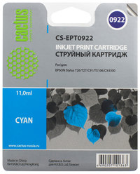 Картридж струйный Cactus CS-EPT0922 (...