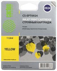 Картридж струйный Cactus CS-EPT0924 (...
