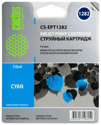 Картридж струйный Cactus CS-EPT1282 (...