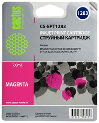 Картридж струйный Cactus CS-EPT1283 (...