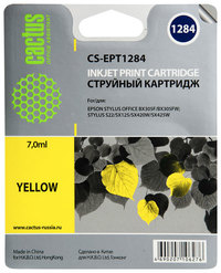 Картридж струйный Cactus CS-EPT1284 (...