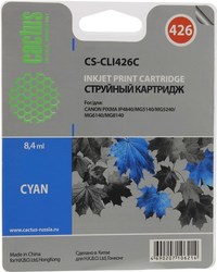 Картридж струйный Cactus CS-CLI426C (...