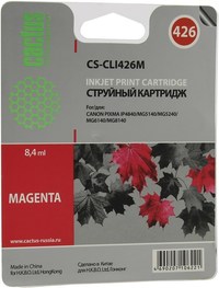 Картридж струйный Cactus CS-CLI426M (...