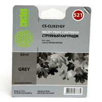 Картридж струйный Cactus CS-CLI521GY ...