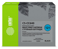 Картридж струйный Cactus CS-CC640 (12...
