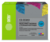 Картридж струйный Cactus CS-CC643 (12...