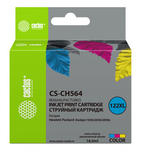 Картридж струйный Cactus CS-CH564 (12...