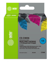 Картридж струйный Cactus CS-C4836 (11...