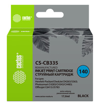 Картридж струйный Cactus CS-CB335 (14...