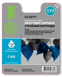 Картридж струйный Cactus CS-C8771 (17...