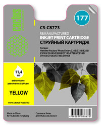 Картридж струйный Cactus CS-C8773 (17...