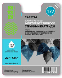 Картридж струйный Cactus CS-C8774 (17...