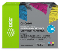 Картридж струйный Cactus CS-C9361 (13...