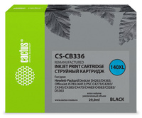 Картридж струйный Cactus CS-CB336 (14...