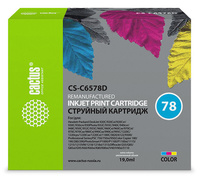 Картридж струйный Cactus CS-C6578D (7...