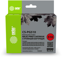 Картридж струйный Cactus CS-PG510, че...