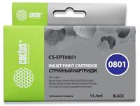 Картридж струйный Cactus CS-EPT0801 (...