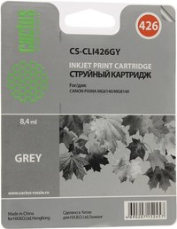 Картридж струйный Cactus CS-CLI426GY ...