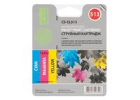 Картридж струйный Cactus CS-CL513 (CL...