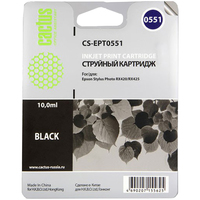 Картридж струйный Cactus CS-EPT0551 (...