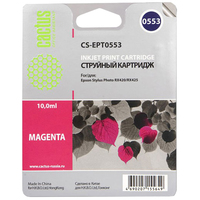 Картридж струйный Cactus CS-EPT0553 (...