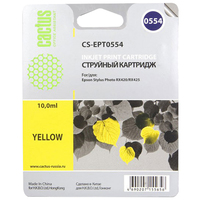 Картридж струйный Cactus CS-EPT0554 (...