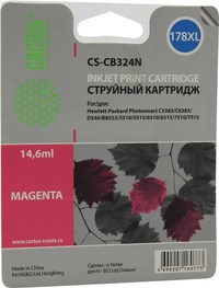 Картридж струйный Cactus CS-CB324 (17...