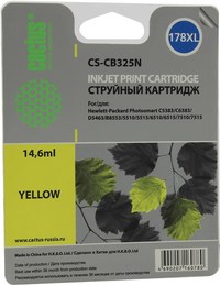 Картридж струйный Cactus CS-CB325N(CS...