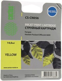 Картридж струйный Cactus CS-CN056 (93...