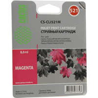 Картридж струйный Cactus CS-CLI521M (...