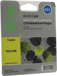 Картридж струйный Cactus CS-CZ112AE (...