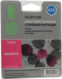 Картридж струйный Cactus CS-CZ111AE (...