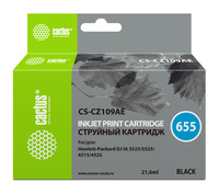 Картридж струйный Cactus CS-CZ109AE (...