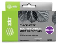 Картридж струйный Cactus CS-LC1280XBK...