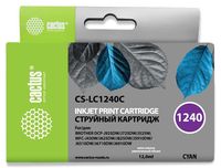 Картридж струйный Cactus CS-LC1240C (...
